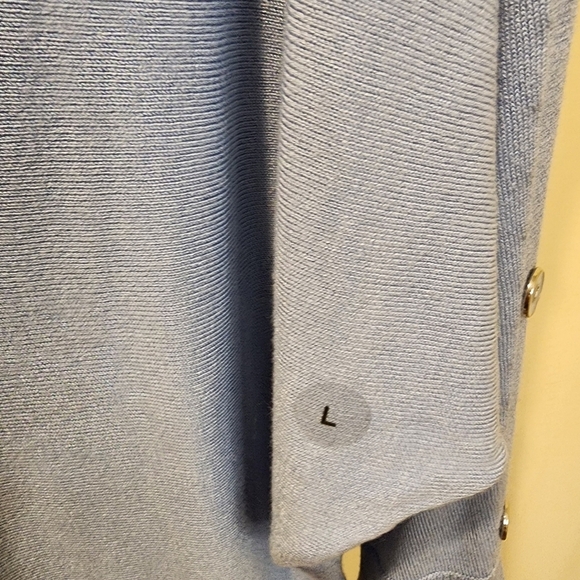 7th Ave. New York Company Pullover Blue Sweater Size L NWT - Picture 8 of 11